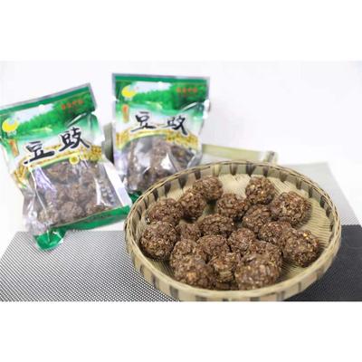 .四川宜宾特产长宁李氏手工豆豉粑臭豆豉干豆豉回锅肉调味豆豉球