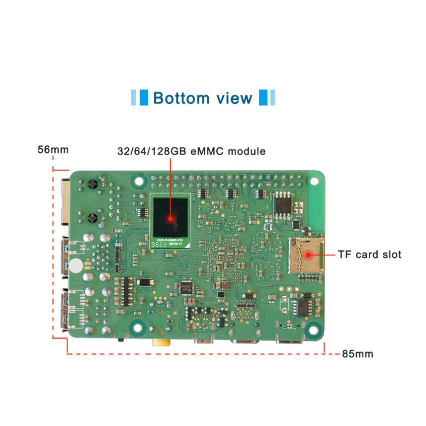 Cool-pi 4B开发板瑞芯微RK3588S八核AINPU6Tops兼容树莓派批量1K
