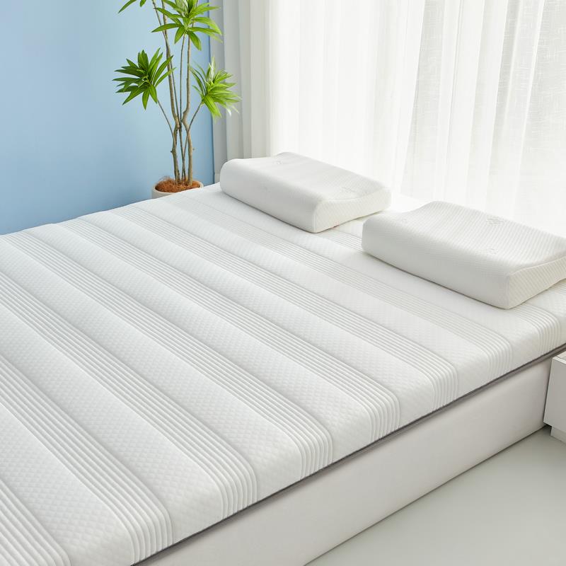 A类华夫格乳胶高泡海绵床垫榻榻米睡垫子学生宿舍软垫被褥子折叠