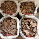 木屑松树皮有机覆盖物土壤绿化彩色木丝庭院美化公园景区土壤铺面