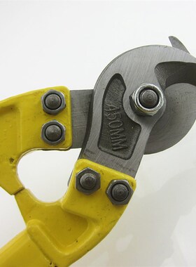 威特力电缆剪电线剪刀电缆钳绞线钳电工切线剪剥断线钳手动