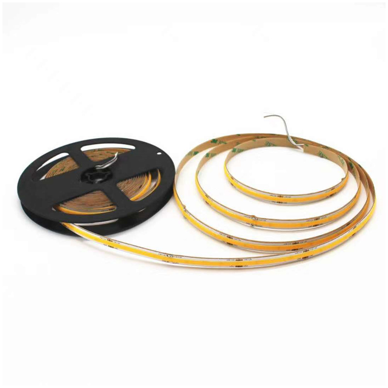 COB灯带低压24V室内别墅客厅卧室酒柜博物馆展厅展柜led灯带