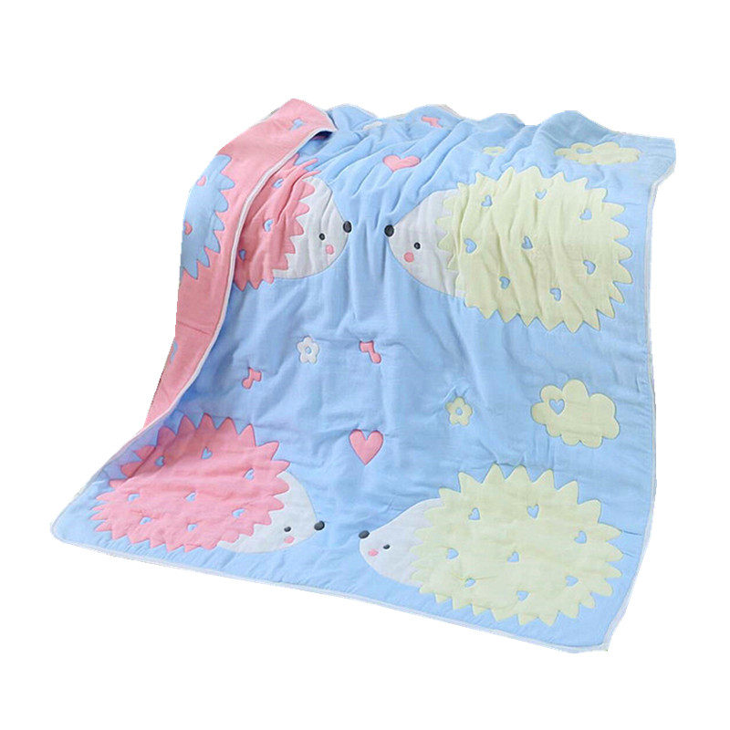 婴儿被子纯棉加厚10层纱布被子春秋新生儿童盖毯抱被冬季宝宝棉被,婴童用品,被子/被芯,淘宝优惠券,粉丝福利购,淘宝优惠卷