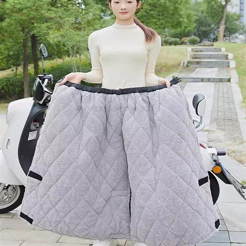 骑电动车保暖围裙加棉半身裙男女加绒护膝盖腿防风防寒膝盖挡风衣,电动车/配件/交通工具,电动车护膝,淘宝优惠券,粉丝福利购,淘宝优惠卷