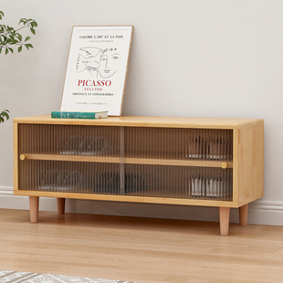 日式实木鞋柜换鞋凳一体家用楼道入户门口可坐式玄关鞋架收纳矮柜