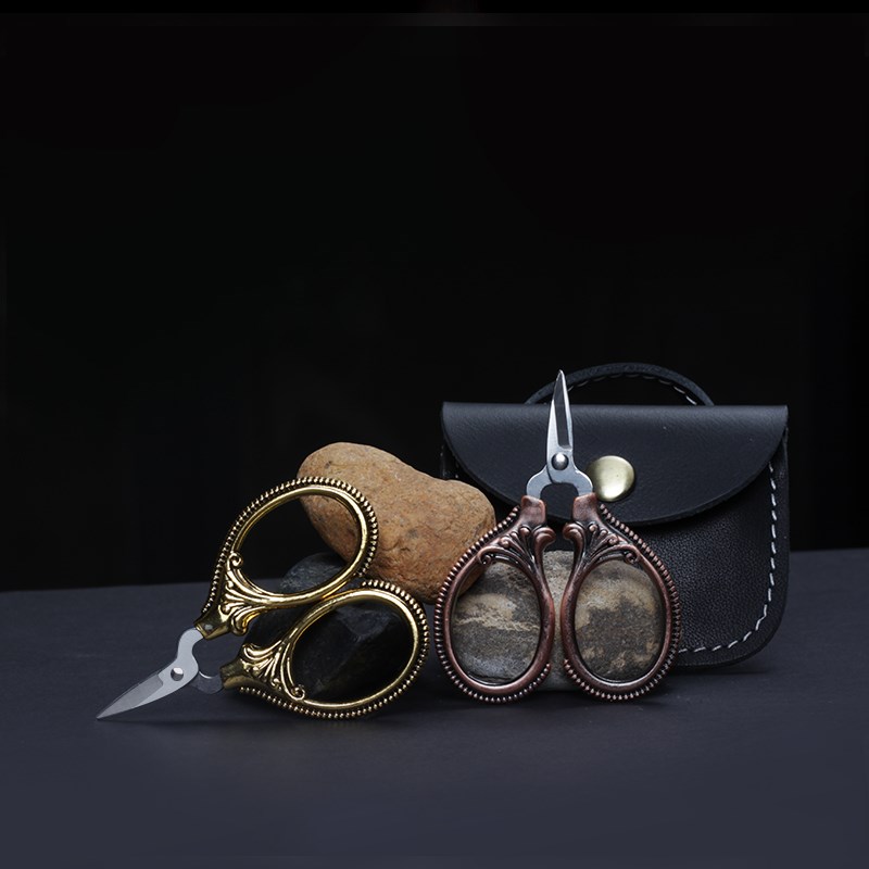 旅行首备便携剪刀线头指甲精致迷你小剪子高级感针线剪刀