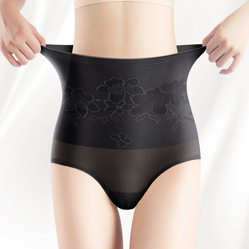 产后高腰收腹内裤女全棉束腰小肚子强力大码弹力塑形提臀神器