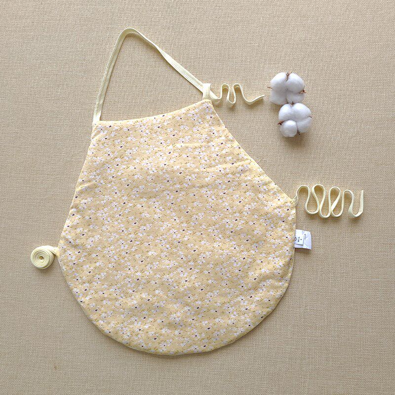 纯棉花可脱胆肚兜女士大成人中老年肚围孕产妇护胃暖宫护肚子内衣