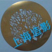 广告投影灯片LOGO投影灯片GOBO片婚庆图案片摇头灯片金属成像灯片