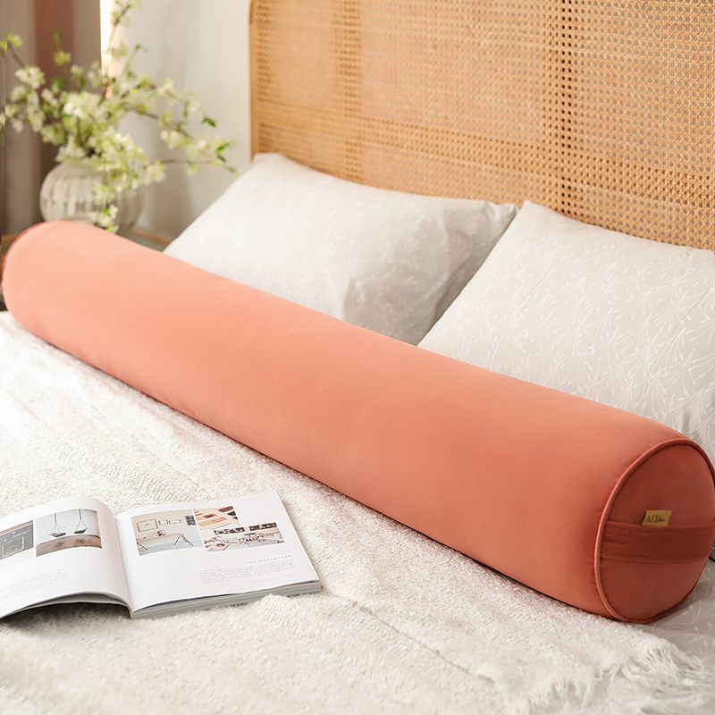 长条抱枕女生睡觉夹腿专用床上靠枕男生圆柱枕头侧睡长条枕可拆洗