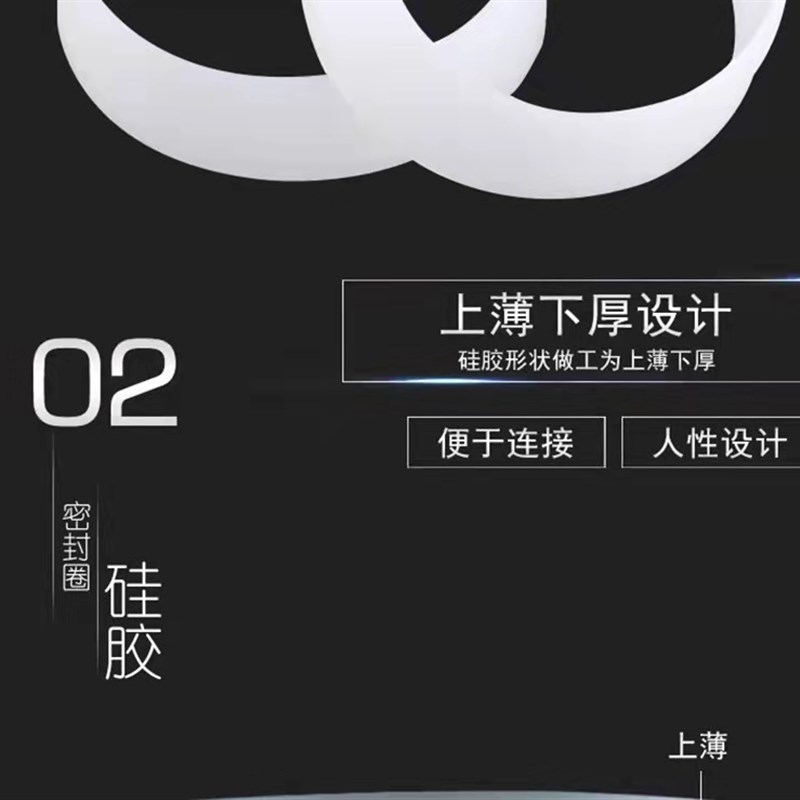 管道风机PVC管密封圈 110密封圈160密封圈201风帽100/150/200