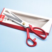 PIN品字裁缝剪刀裁布工业用服装 剪大号缝纫家用裁手工剪子开口袋