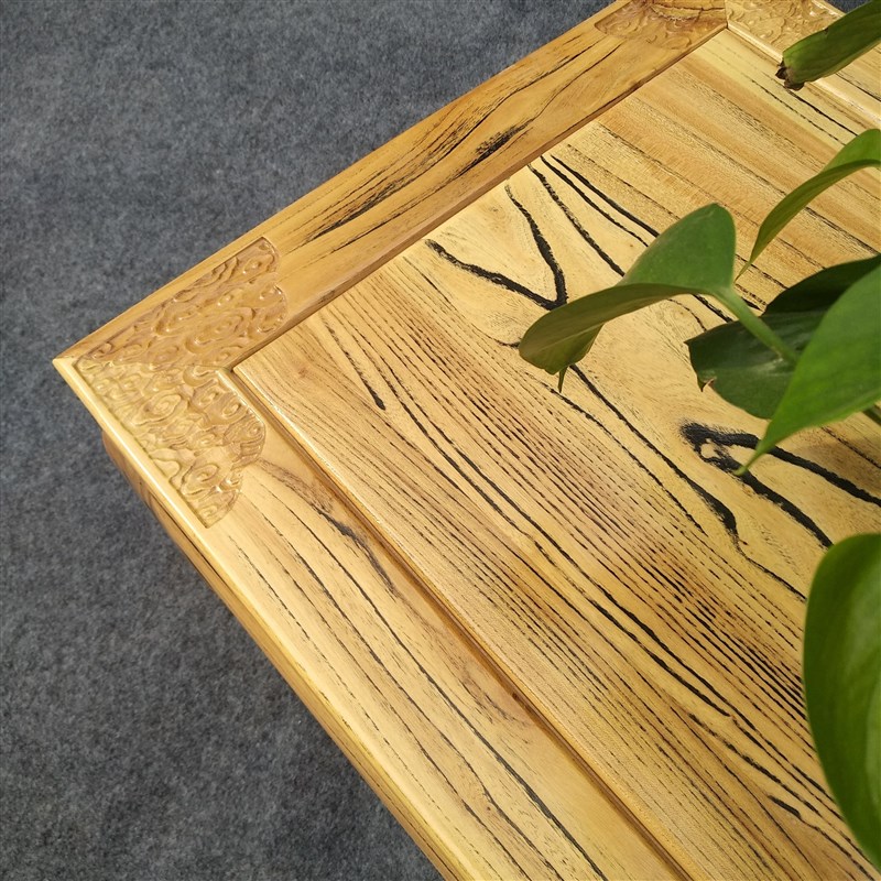 新中式家用喝茶桌实木炕几飘窗桌小茶几禅意阳台桌地桌榻榻米矮桌