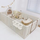 贝易宝宝床围栏收纳盒婴儿床收纳袋床头储物置物架床边储物挂袋