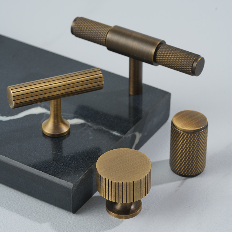 龙林五金复古中式黄铜色鞋柜门拉手金色单孔衣柜橱柜抽屉纯铜把手,基础建材,小拉手,淘宝优惠券,粉丝福利购,淘宝优惠卷