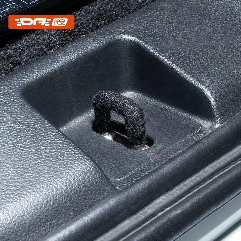 奔驰v260l 威霆商务车消除车门异响线束绒布胶带隔音降噪改装配件