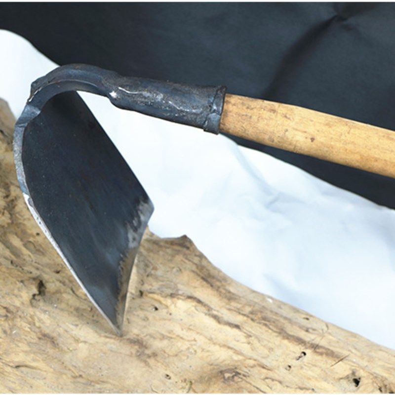 全钢锻打锄草锄地锄头农用翻土挖地种菜除草铲灰户外农具锄弹簧钢,农机/农具/农膜,锄头,淘宝优惠券,粉丝福利购,淘宝优惠卷