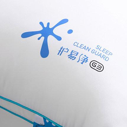 全棉A类酒店防螨枕头护颈椎助睡眠冬季高中低枕芯家用一对装2