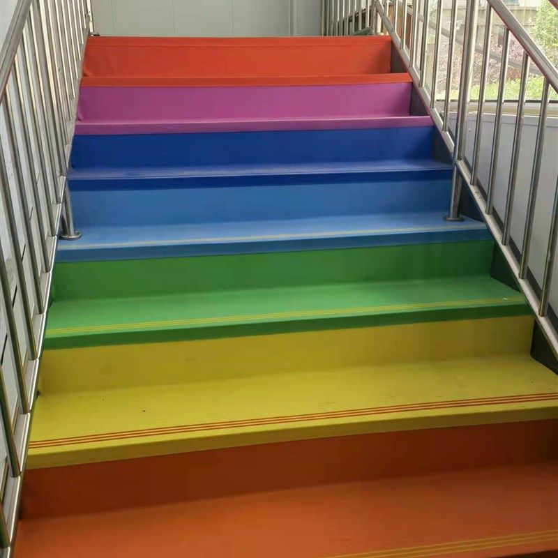 幼儿园楼梯踏步脚垫可擦洗pvc塑胶地板防滑地垫家用台阶贴防水垫,居家布艺,楼梯垫,淘宝优惠券,粉丝福利购,淘宝优惠卷