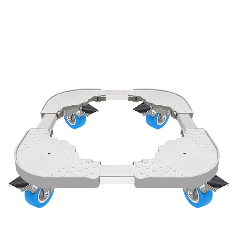 迷你洗衣机垫高底座托架加高脚架移动万向轮小型脱水机架子置物架