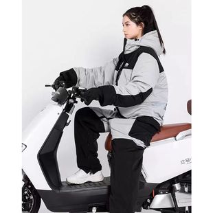 隐真连身冷藏库防寒服防冻服冻库棉服工作服冬季钓鱼服装加厚棉大