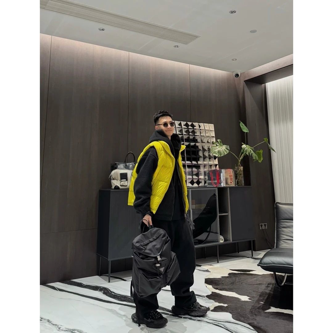 RICH陈发财【棉服马甲】离不开的外搭！男百搭轻便保暖棉服