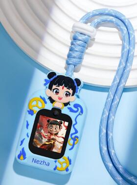 通用荣耀亲选WhizKid儿童电话手表2i表带W251挂脖子套保护壳吊绳