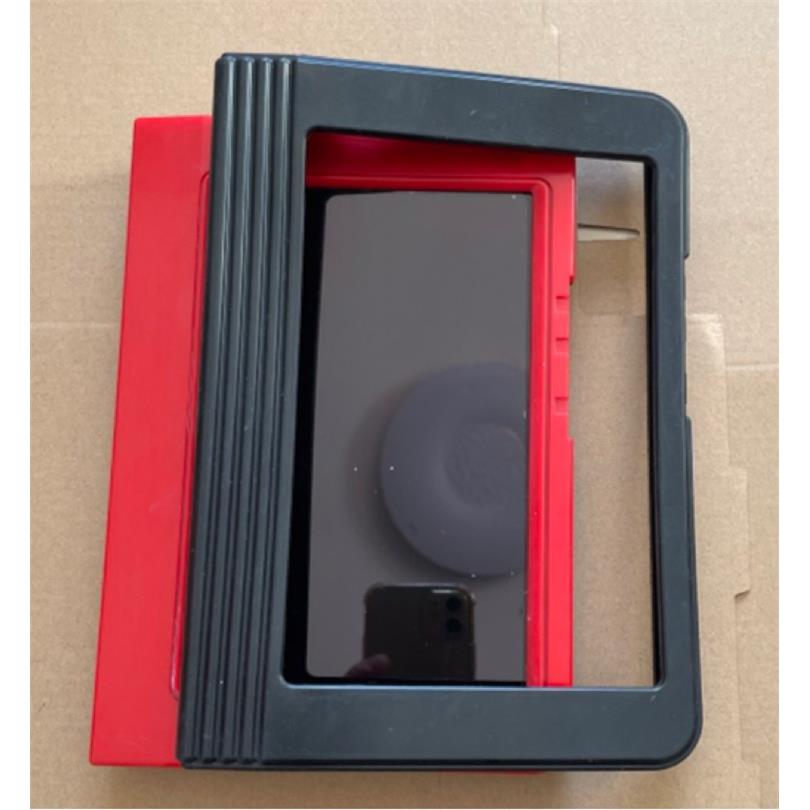 元征x431PROS+汽车诊断检测仪平板电脑主机保护皮套软壳橡胶边框