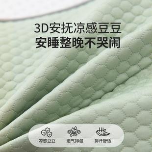 全荞麦枕头夏季 10岁 儿童凉枕护颈椎助睡眠专用偏硬整头学生午睡6