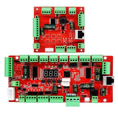 通用款智能人行通栅栏机控制系统直流无刷马达防撞摆闸翼闸主板