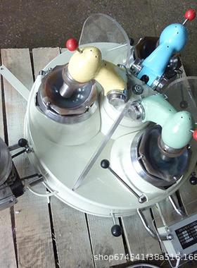 试验XMP1lz57122*3玛瑙用研磨机磨矿石制粉研磨0设备三头研机生产