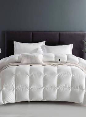 LKA糯羽被绒套壳半成品被180手感超好单层柔软静音自充绒被壳棉半