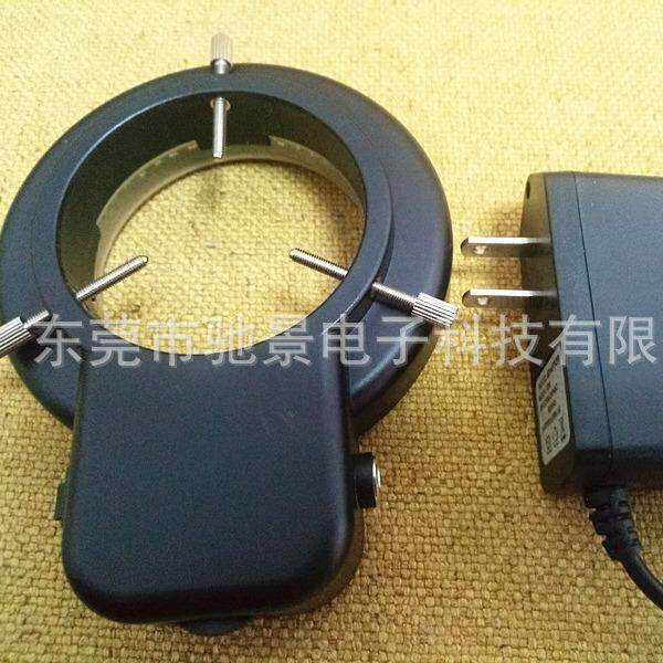 64颗灯珠内调径61MM显微镜LEDNOQ环形光源镜显微LE环形灯可leDd灯