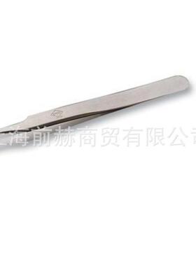 瑞士EreSA7弯头m镊子鹰嘴尖头0MUM.2mm抗磁不锈钢长度120mm