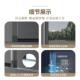 酣然超低轨无障纱门铝R2合金隐形防蚊防尘纱碍门可窗拆卸随拉随停