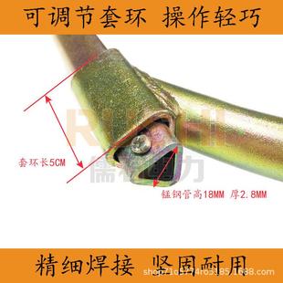 厂家直销国标加力厚型电泥工水杆脚扣登EMG杆电信电爬杆脚锰钢无