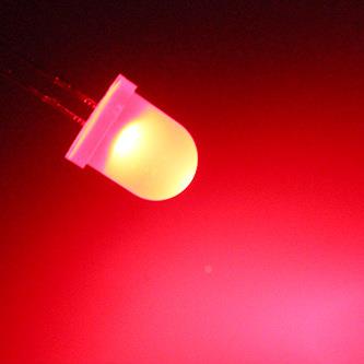 f8雾状白d发暖F8雾状长白红绿蓝黄光le灯极头珠8mm圆高亮led发光