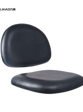 凳黑色防静皮革椅面面家用椅面酒吧椅配件AP02EH美凳发子大工电椅