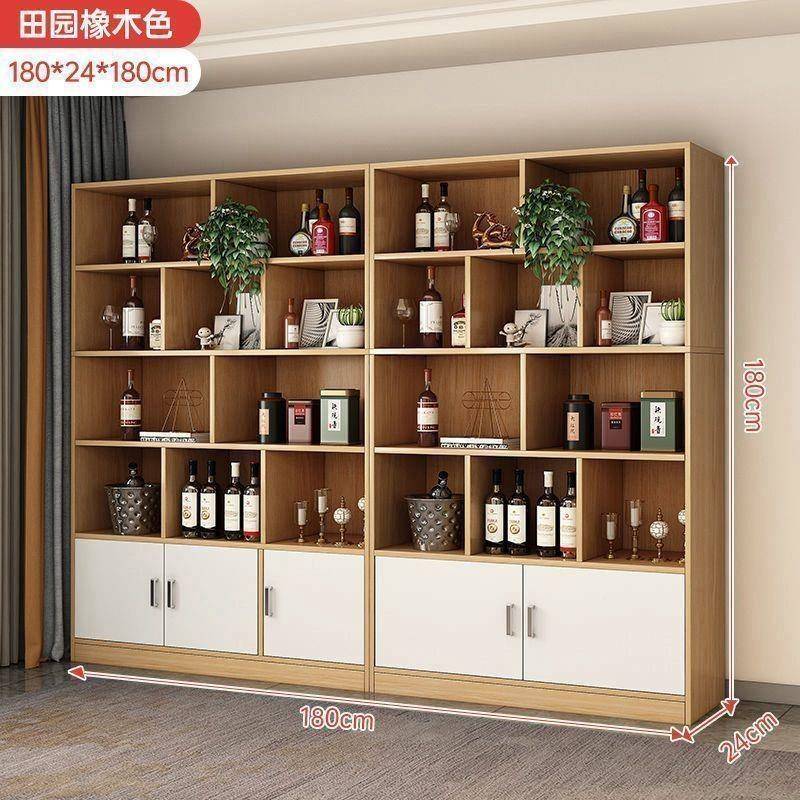 酒柜UMX用厅厅储物柜玄关柜隔断柜简约现家代展示客柜门红酒落地