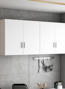 HNU吊生柜墙壁柜厨墙上储物柜橱柜壁挂式房卧悬室挂柜卫间收纳柜