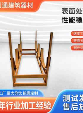 地现货钢YLF筋笼放堆架钢筋胎架平建筑台工钢筋笼支架u型钢筋定位