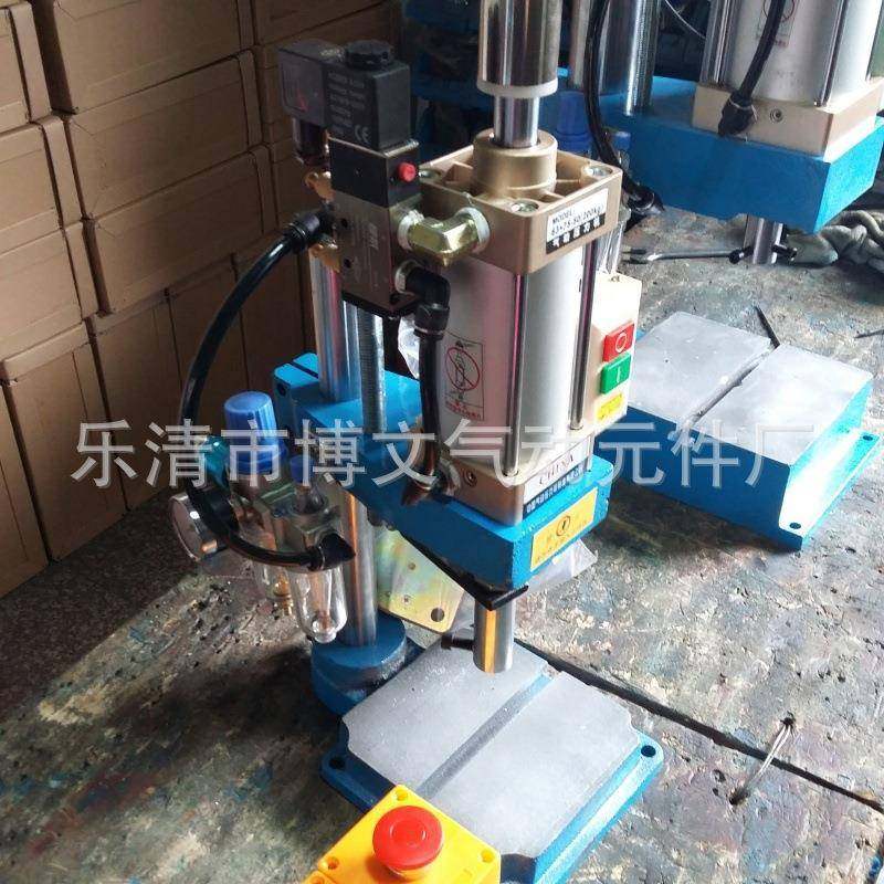 CJ63X75S*5（20kg0)小型气0动压机单柱桌200KG气面式