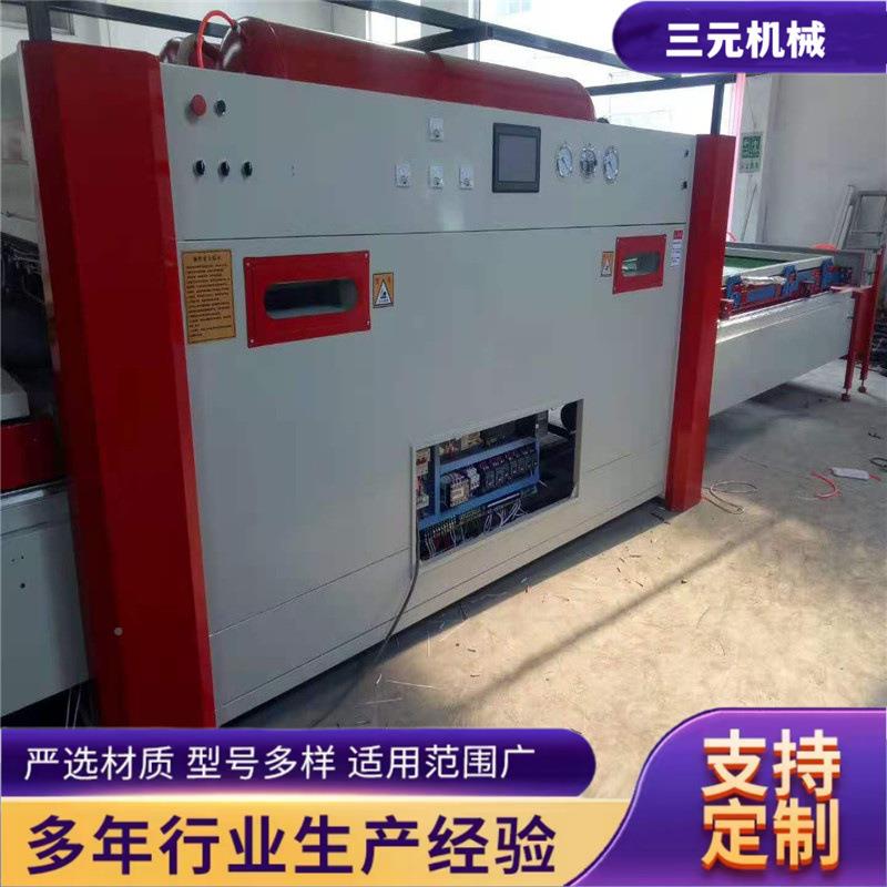 正负压真皮空吸覆膜机2FM-2023橱门柜塑免拉手衣柜门软硬包革木皮