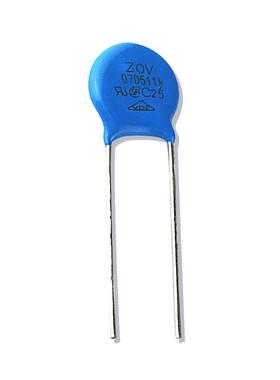 ZOV压敏电阻器7D511kP=7mm抑涌浪保护1防雷击50V20211027现货直制