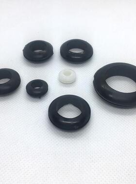 内孔3XPG0-4P5线双面护线圈VC电出线圈护线胶套橡胶耐高温橡耐油