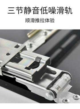 衣柜LT3002子拉镜镜衣柜衣橱置折叠平开门内穿衣推镜旋转伸缩内装