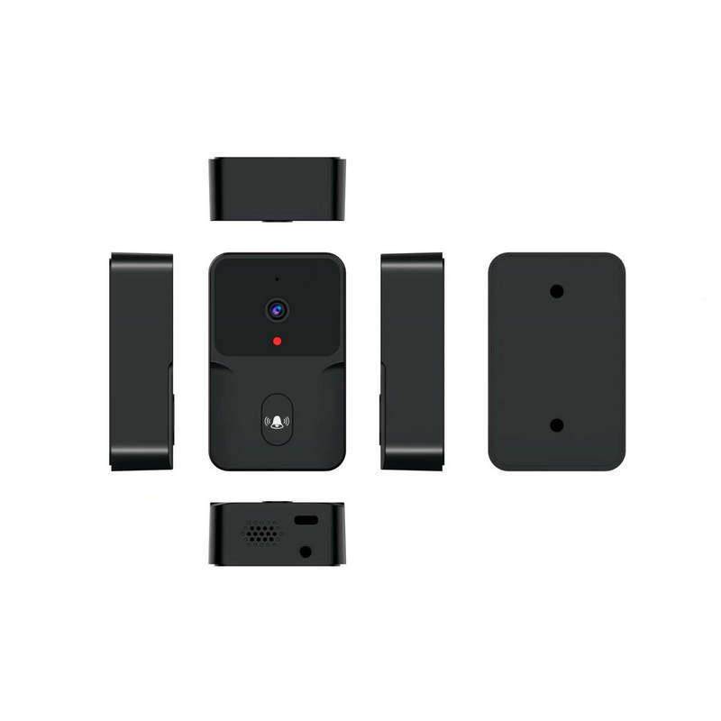 拍智能可视一门铃拍照门铃一键一QZD超长待机视对讲频三合无线门