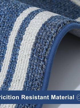 地垫入户门耐脏客厅家用蓝色垫厨门GXK房口门吸水可机洗垫脚底垫