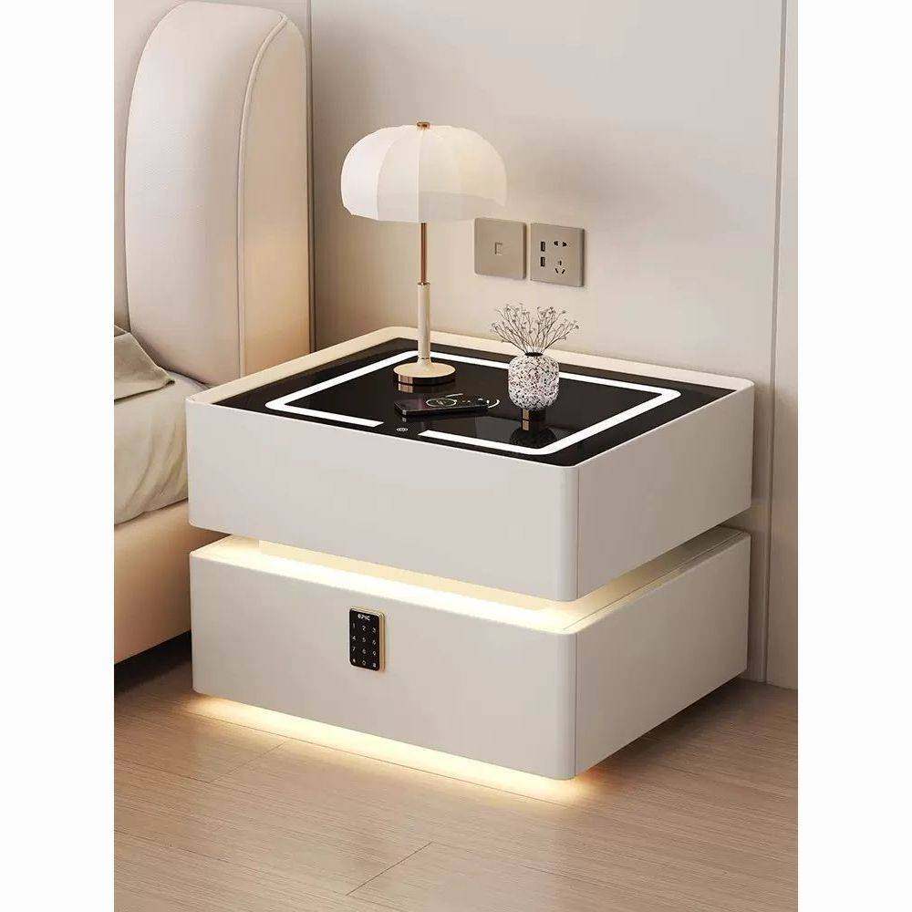 智能床头柜悬浮带灯现代简约无线充2025新款卧室轻奢,玩具/童车/益智/积木/模型,垂直悬浮玩具,淘宝优惠券,粉丝福利购,淘宝优惠卷