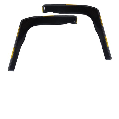TRANSIT mk7 2-doors 2006-2013  Wind Deflectors in channel